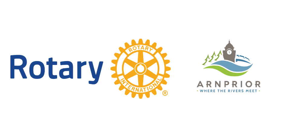 Rotary International and Town of Arnprior logo together