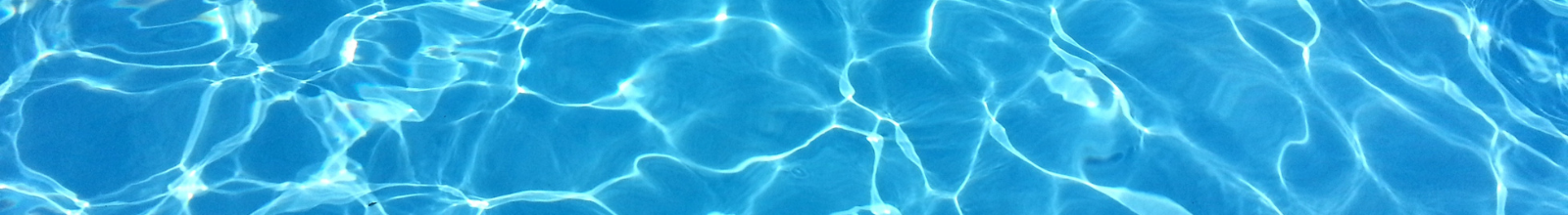 Waves of a swimming pool