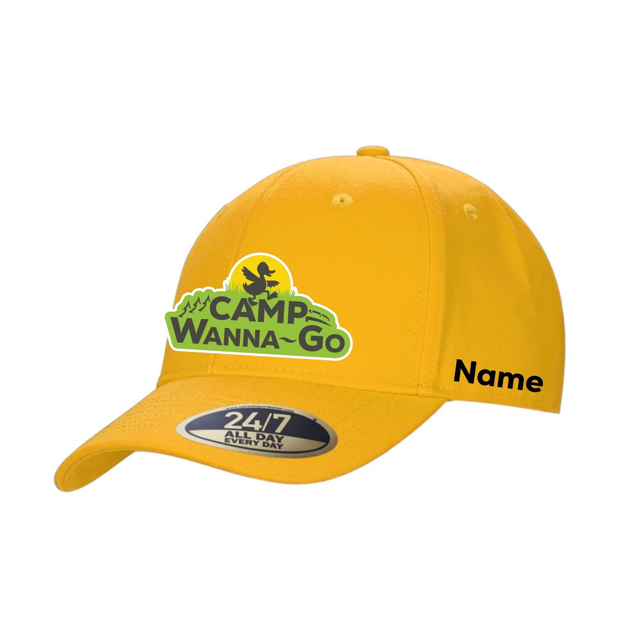 Camp Wanna-Go Ball Cap