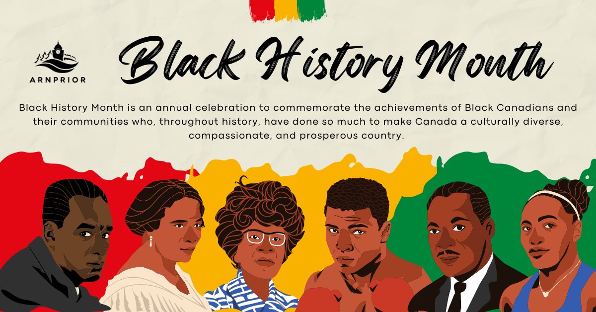 Black History Month graphic