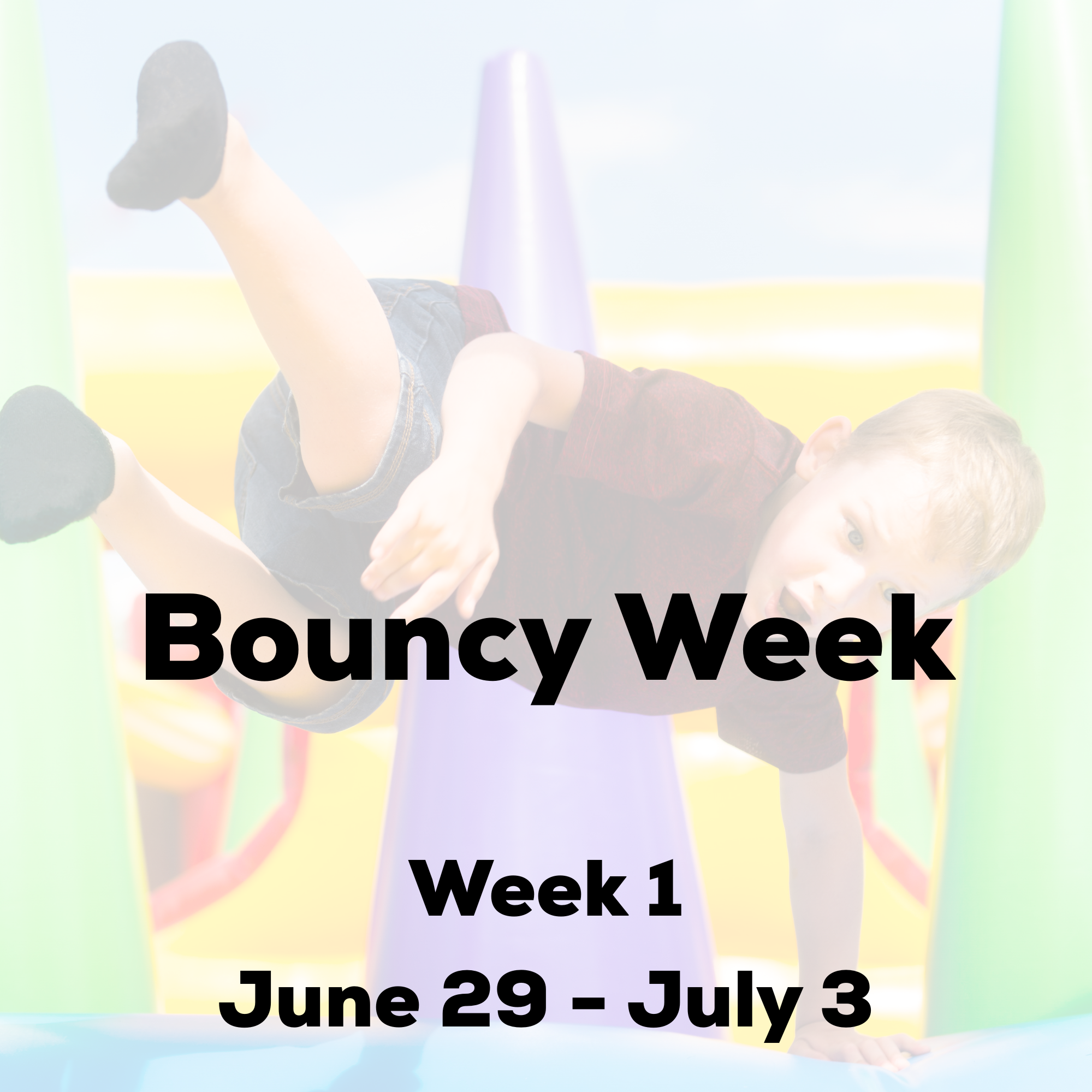Week 1 - Bouncy Week
