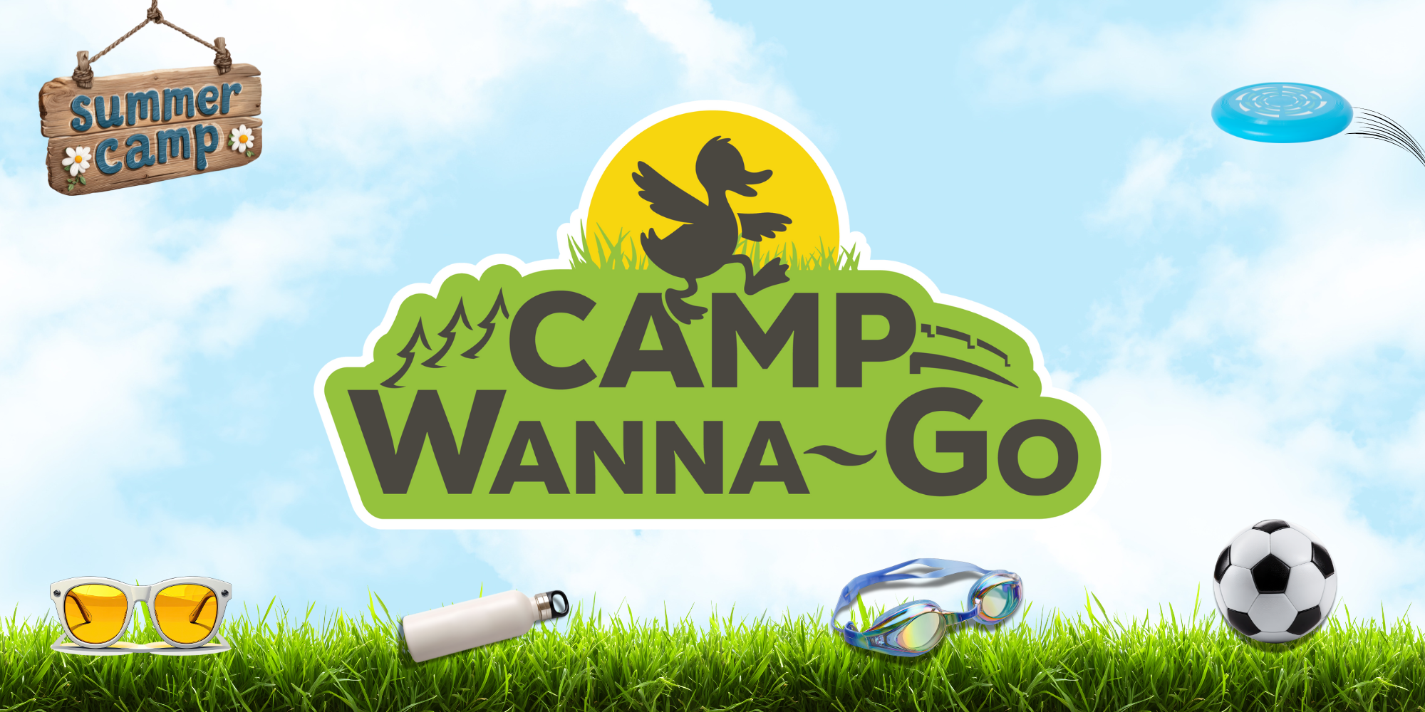 Camp Wanna-Go Banner