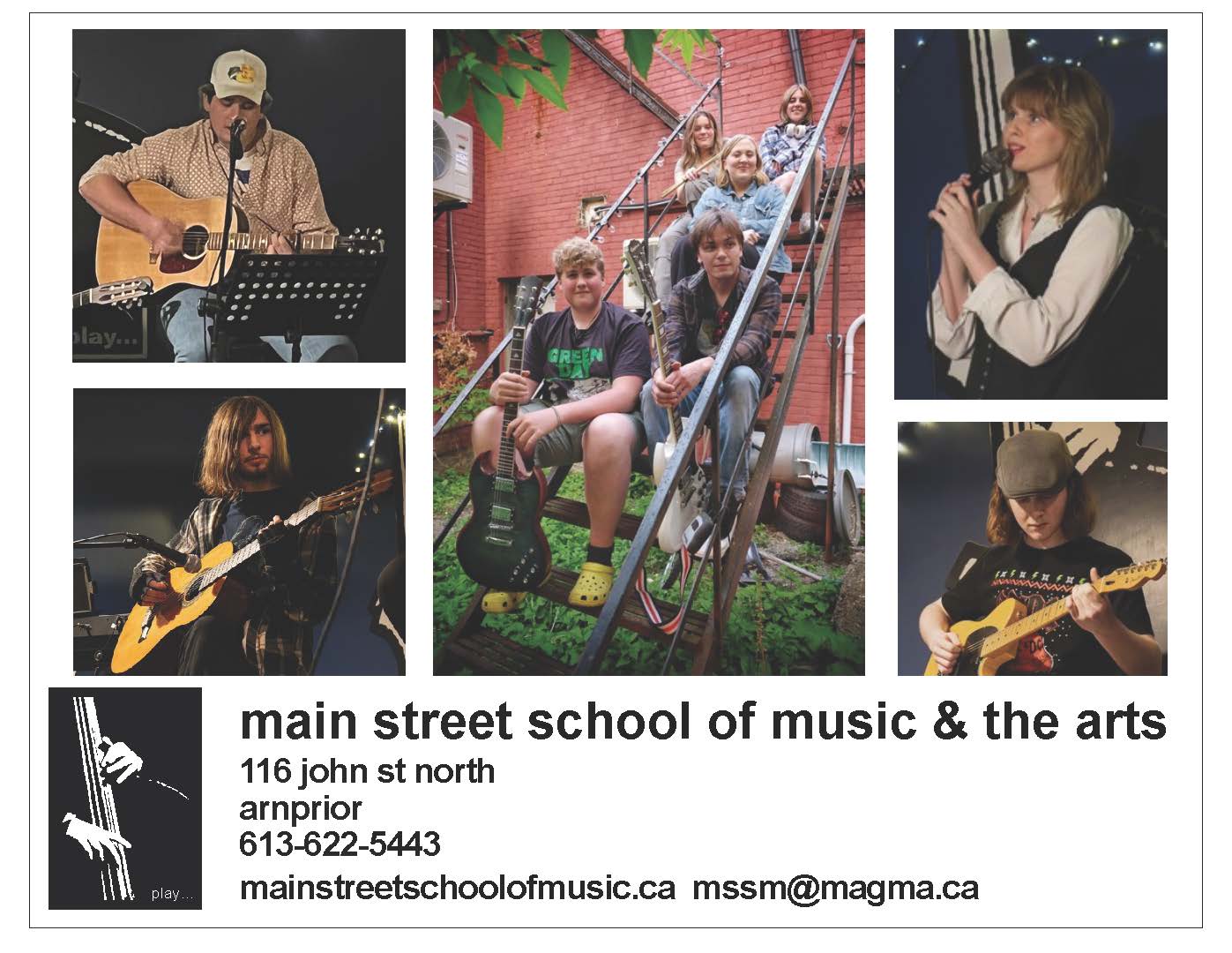 Members of Main Street School of Music individually