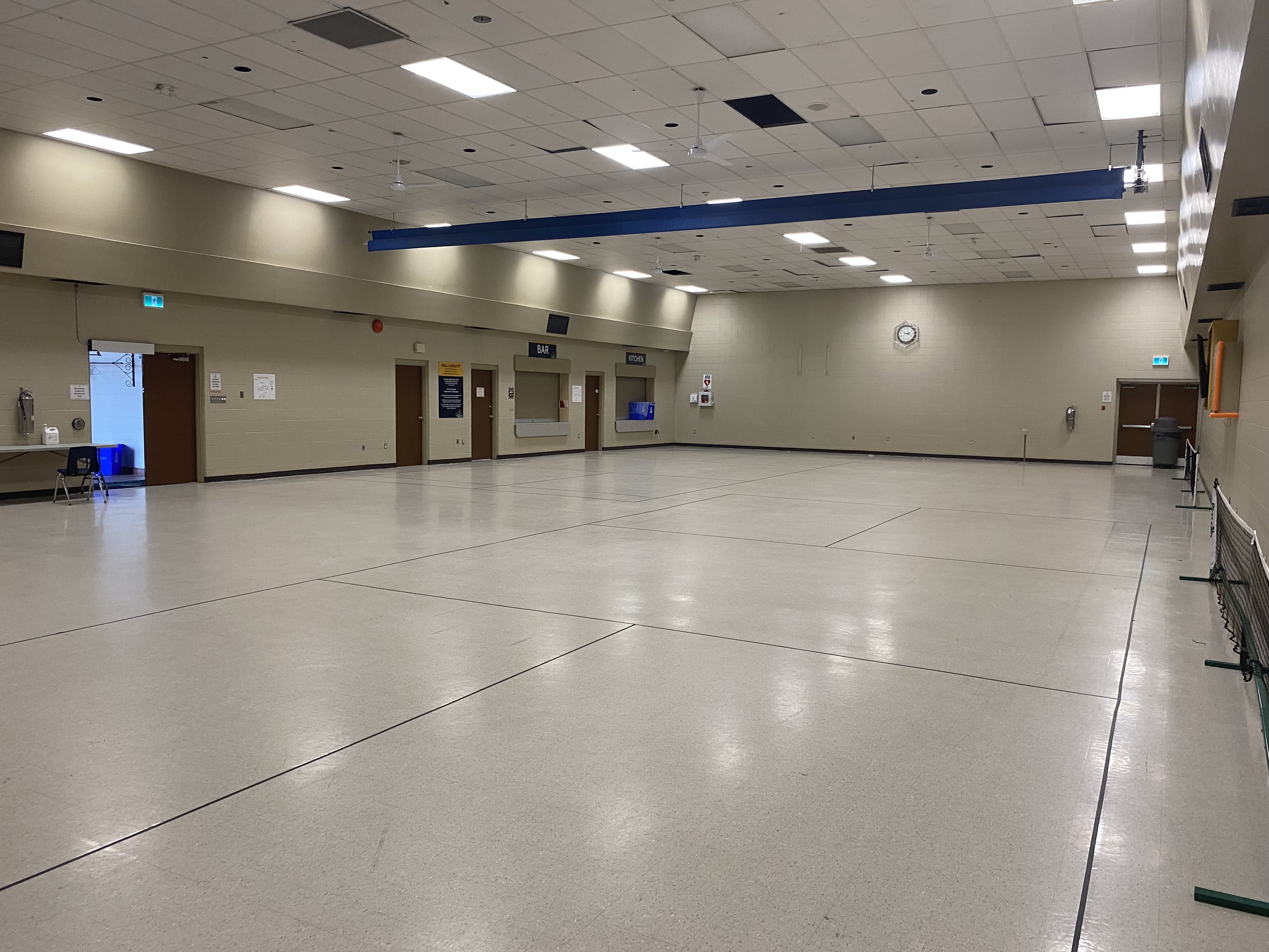 Community Hall at the Nick Smith Centre
