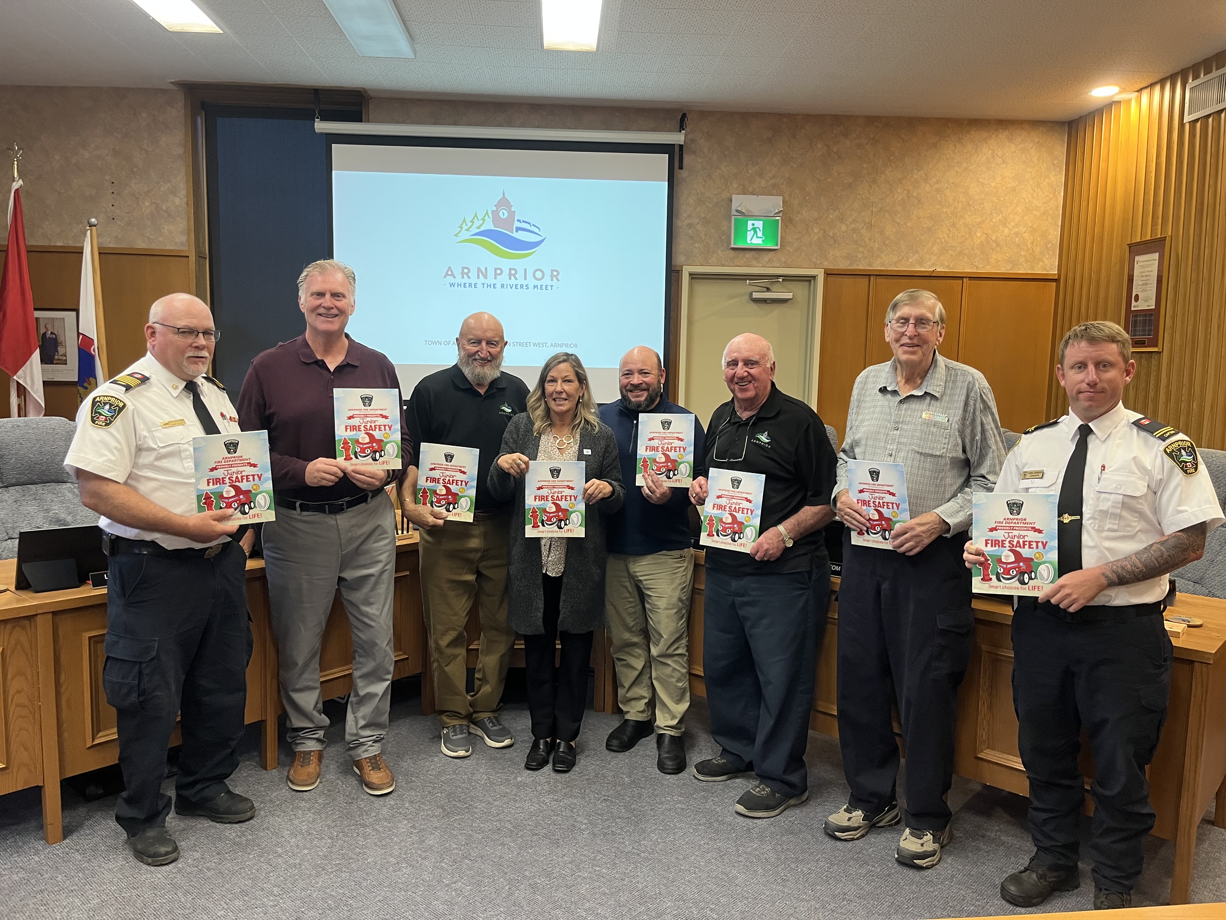 Fire Department Community Safety Books