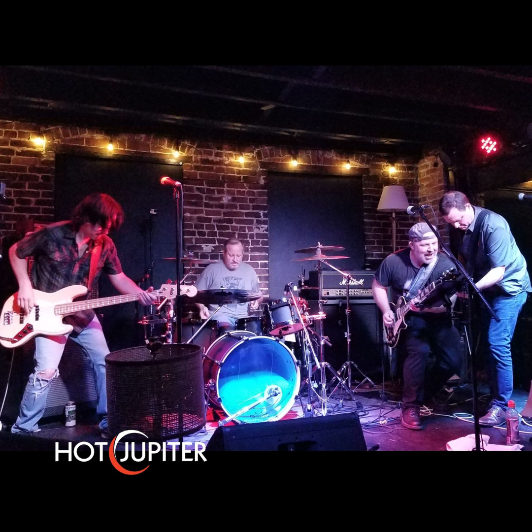 Members of Hot Jupiter in performance