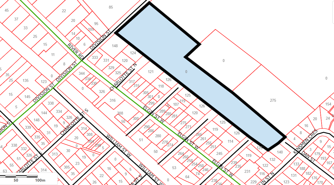 Key Plan for Subdivision No. 47-T-22002