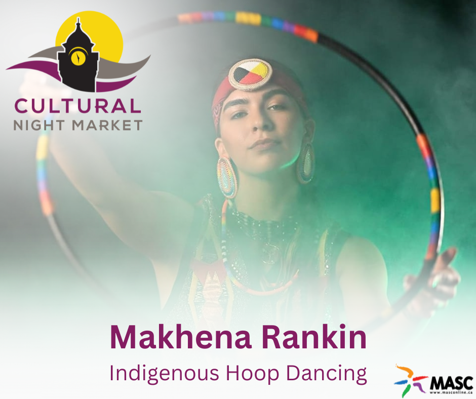 Mahkena Rankin photo for the Cultural Night Market