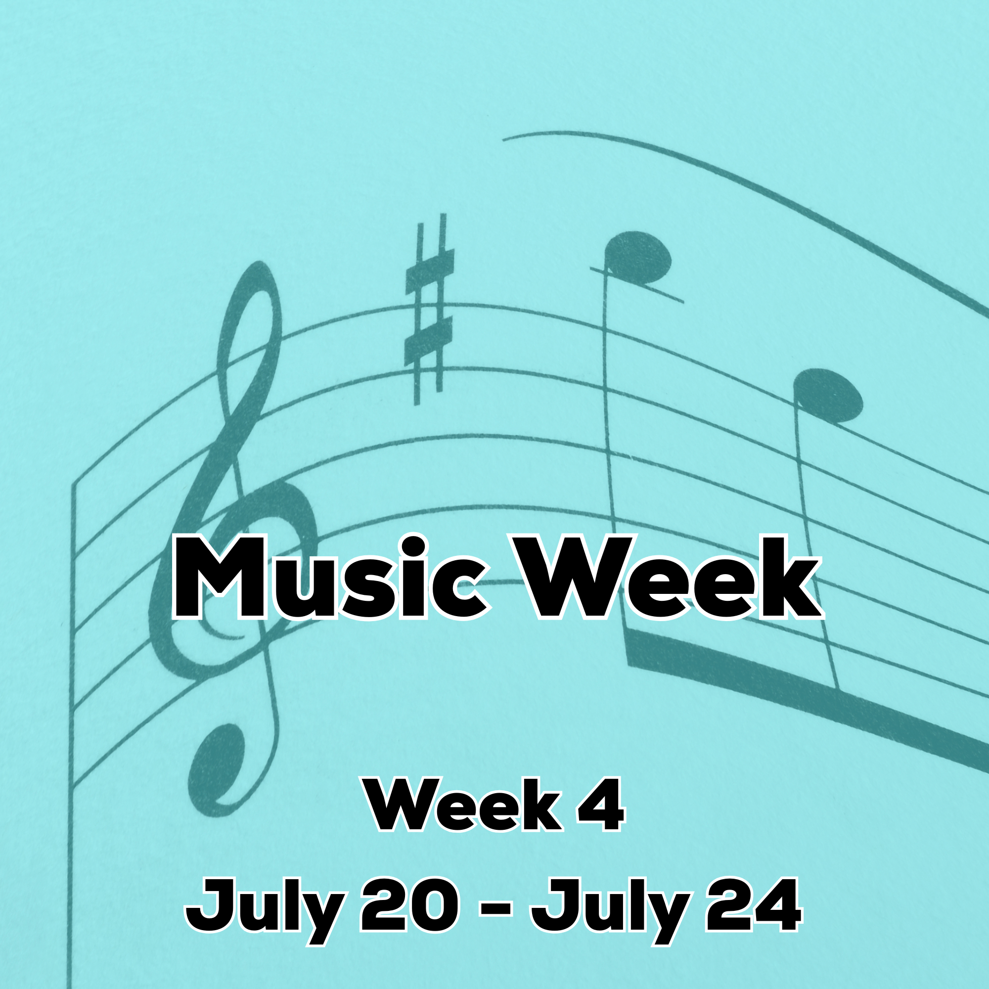 Week 4 - Music
