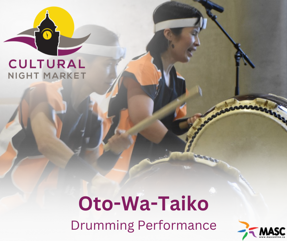 Oto-Wa-Taiko photo for the Cultural Night Market