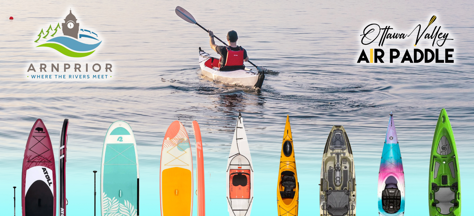 PaddleFest promo shot with Arnprior and OVAP logo