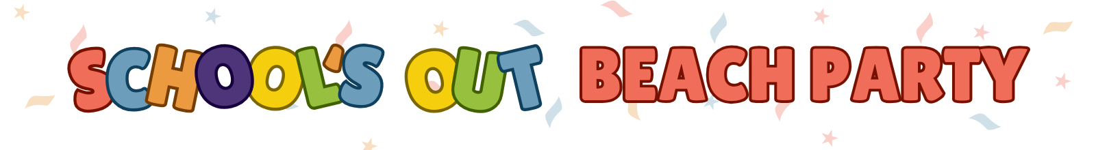 School's Out Beach Party