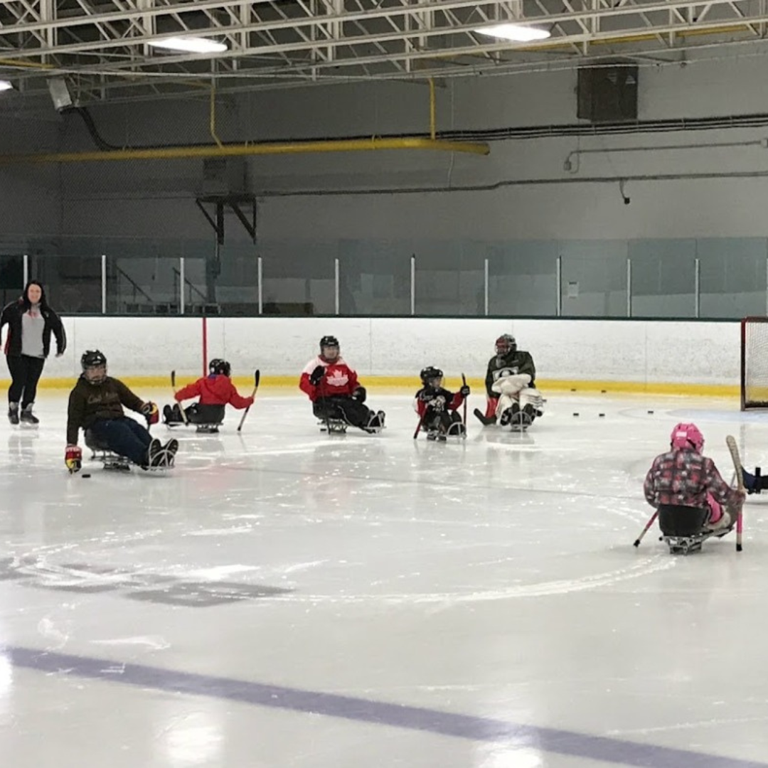 Sledge Hockey at the Nick Smith Centre