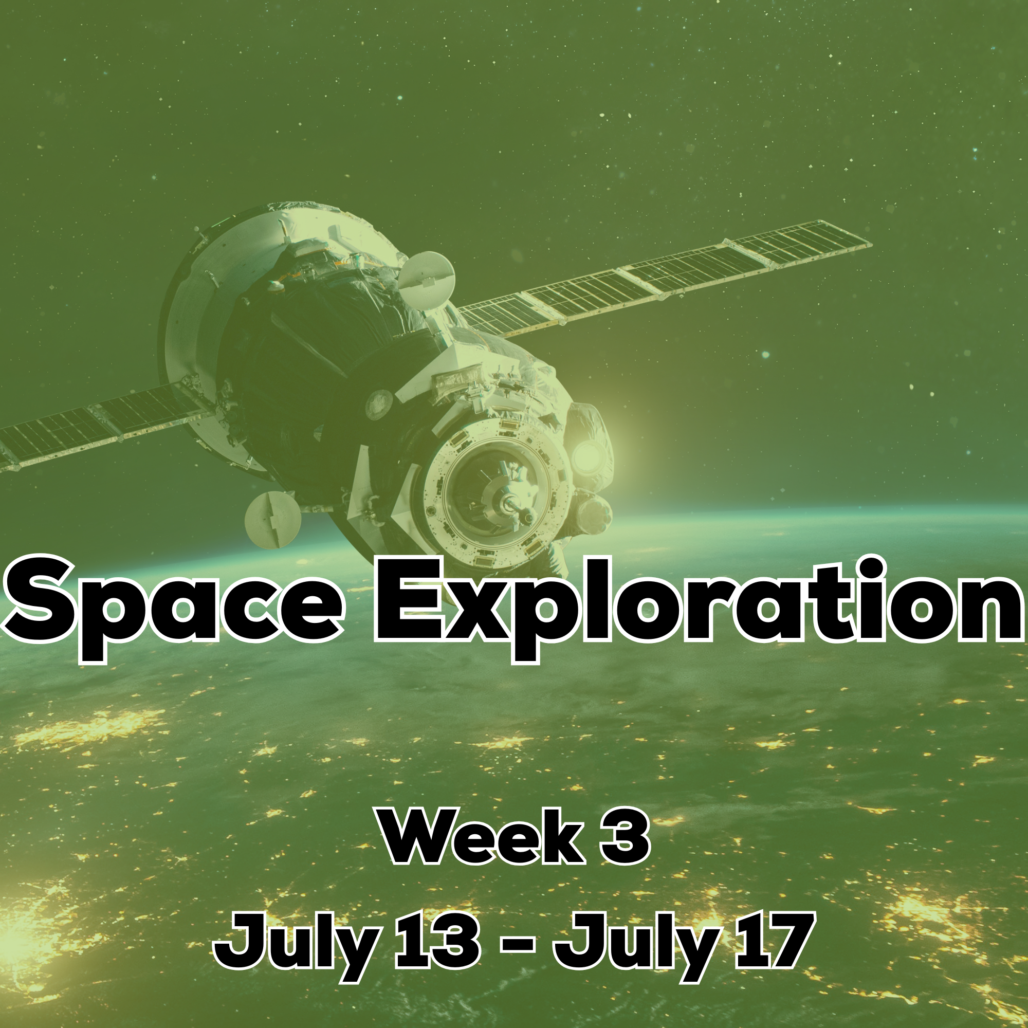 Week 3 - Space Exploration