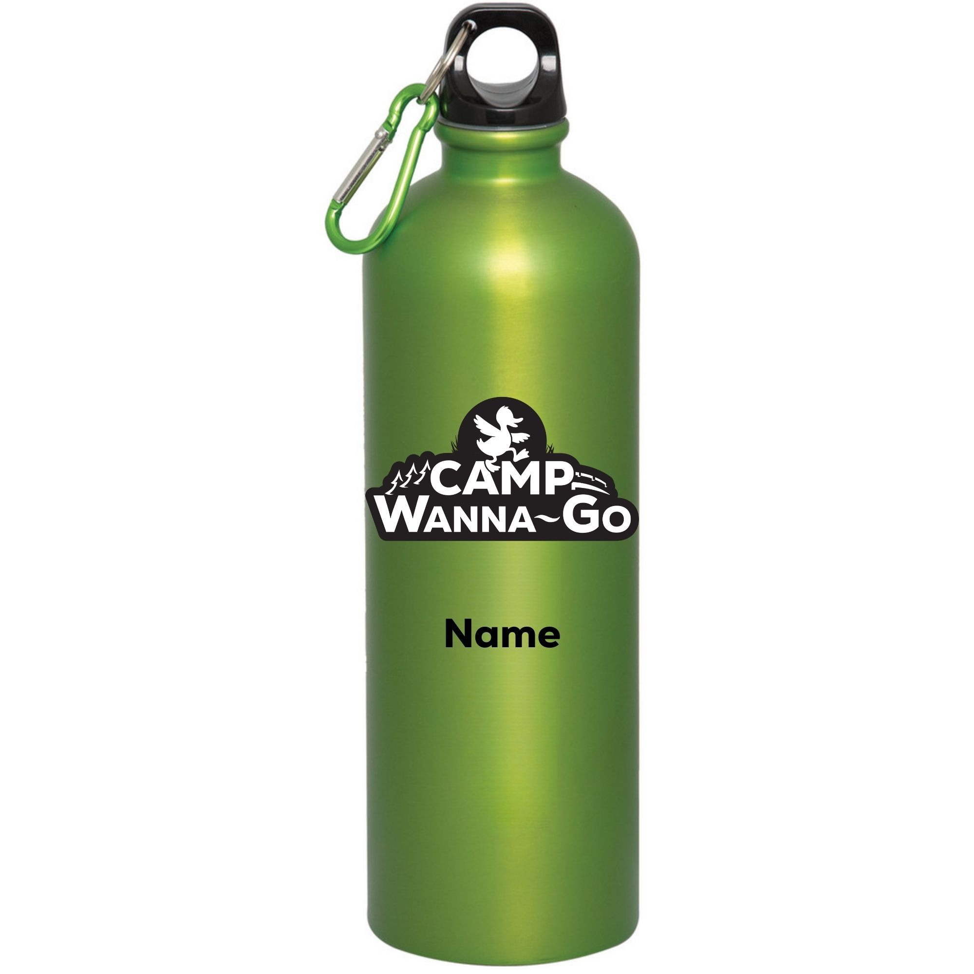 Camp Wanna-Go Water Bottle