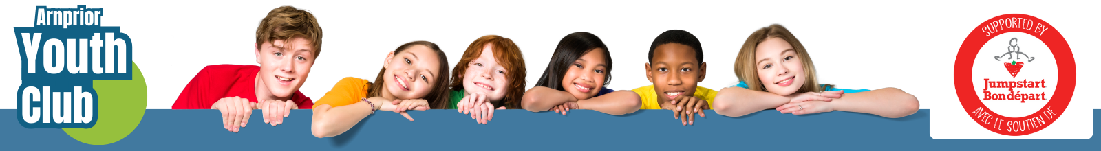 Youth Club Banner