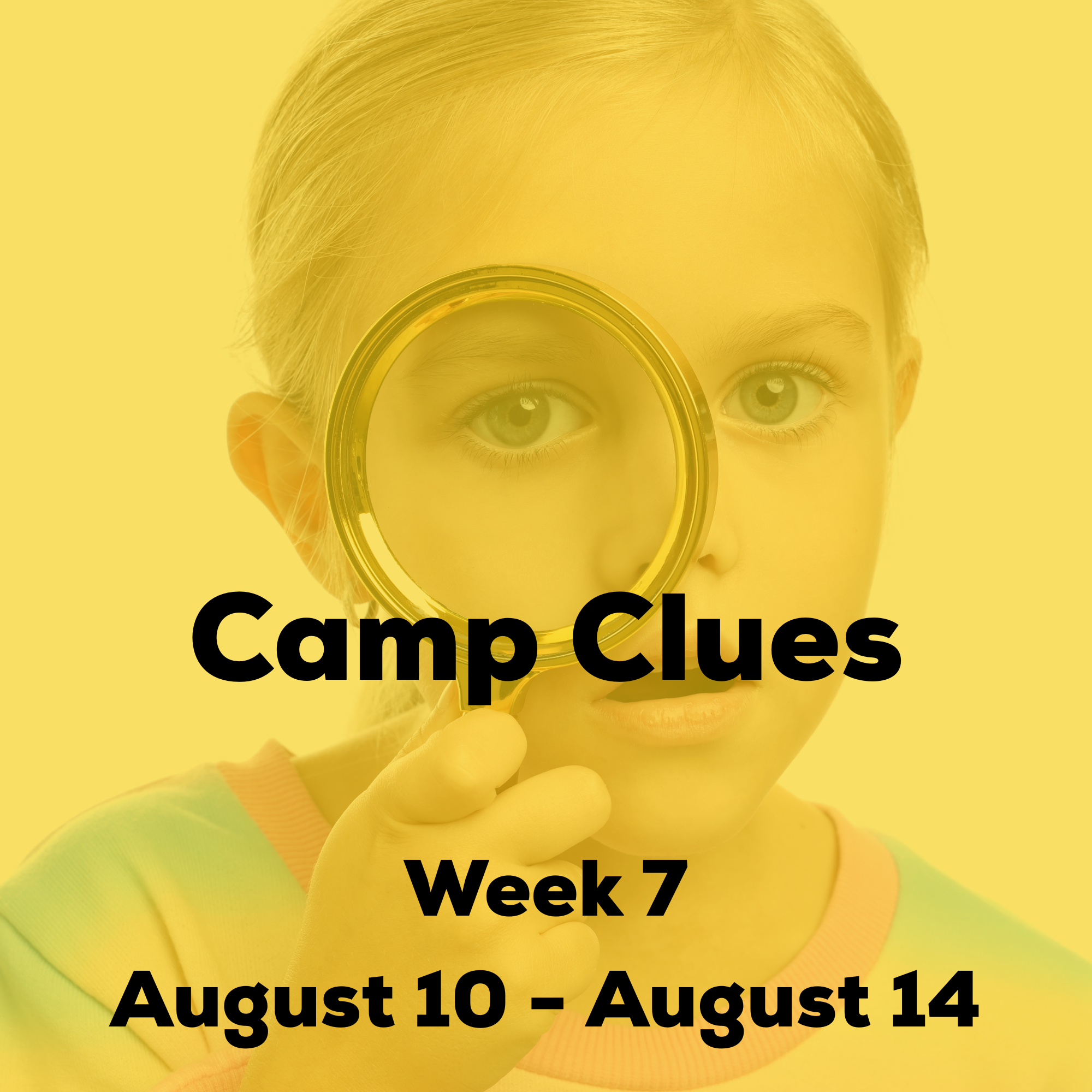 Week 7- Camp Clues
