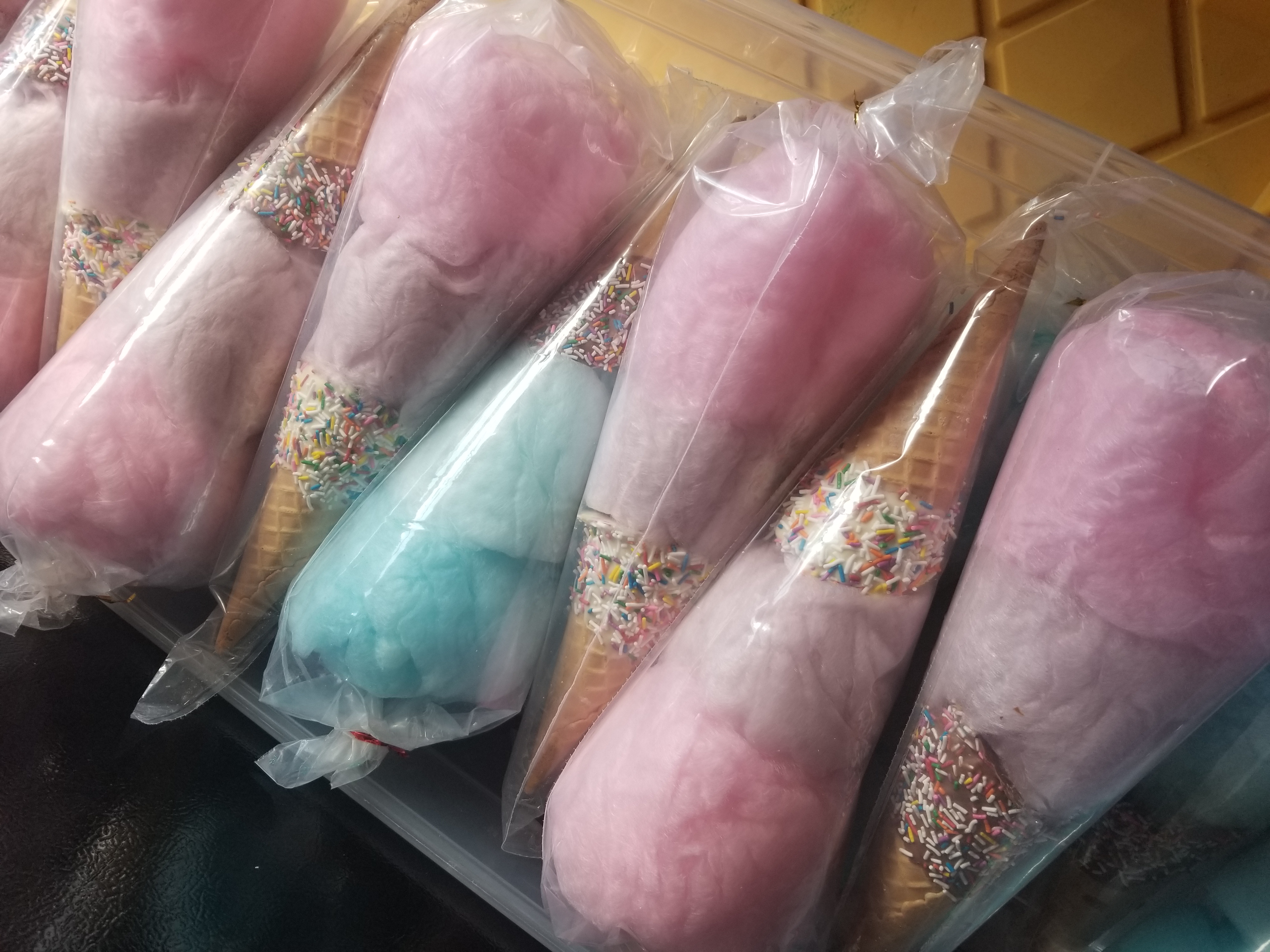Cotton candy from Emma Dilemma Cotton Candy and Confections