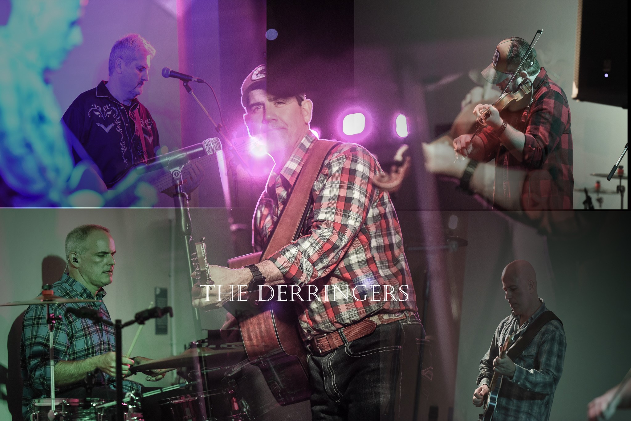 The Derringers band photo