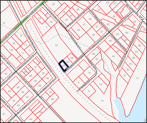 Key Plan 20 Thomas Street North