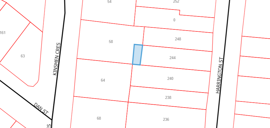 Key Map for 10 William Street West