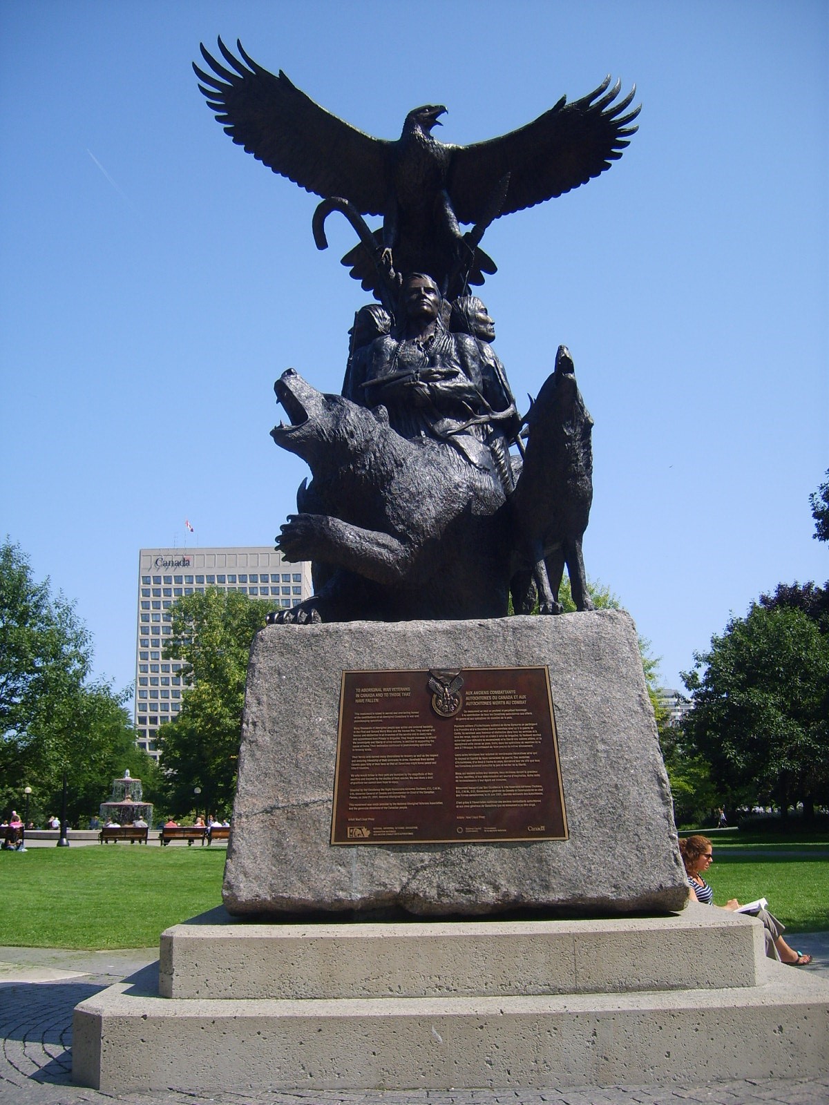 National Indigenous Veterans Memorial