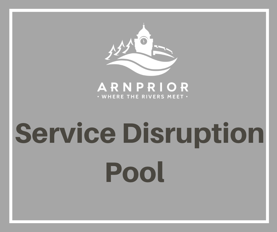 Service Disruption - Pool