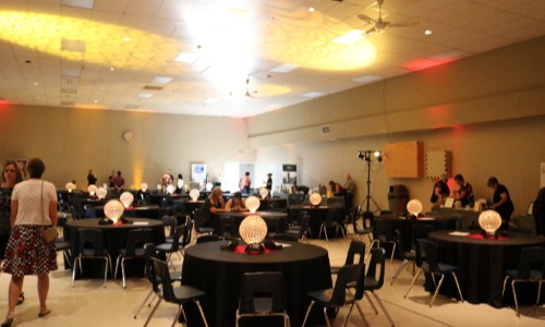 Dining Event taking place in the Community Hall