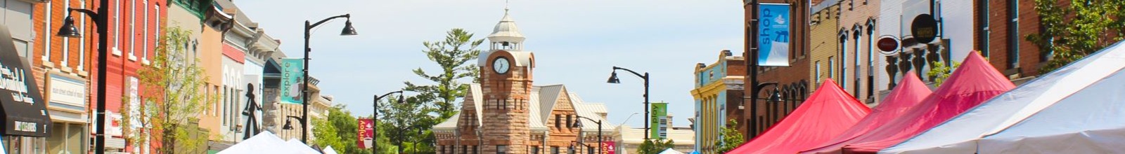 Arnprior and District Museum Building with Clock Tower