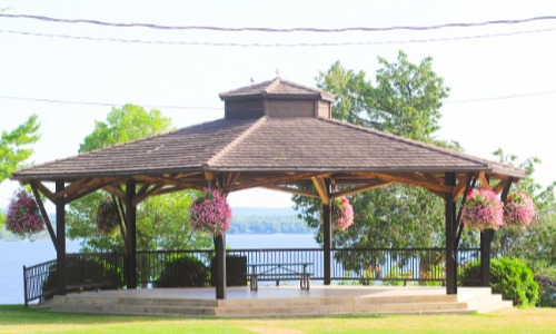 Robert Simpson Park Gazebo