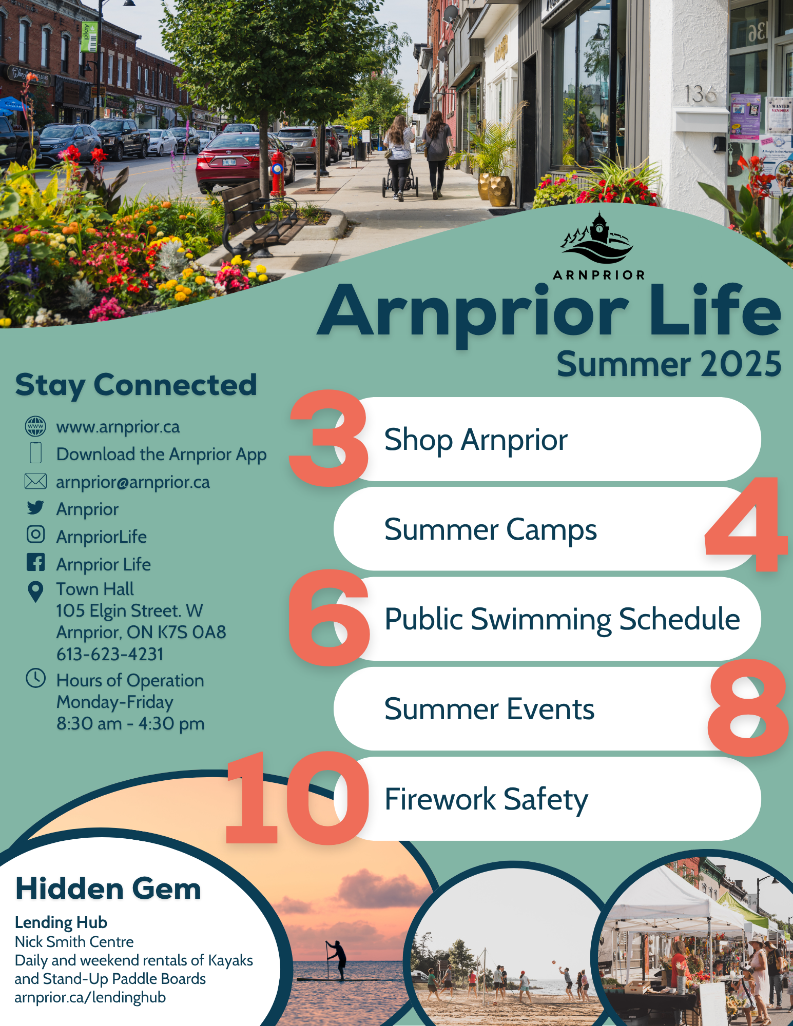 Arnprior Life spring edition