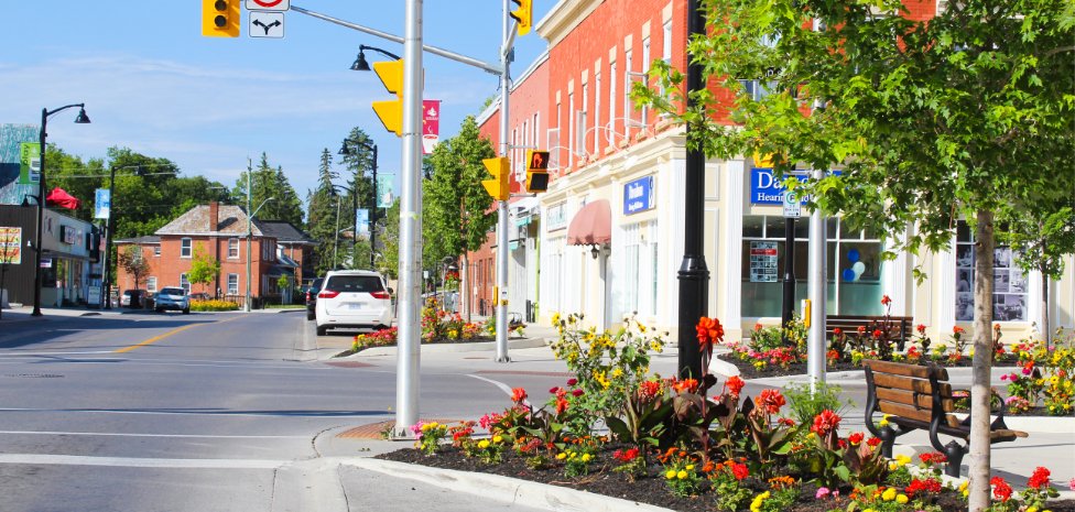 View of the streets of Downtown Arnprior