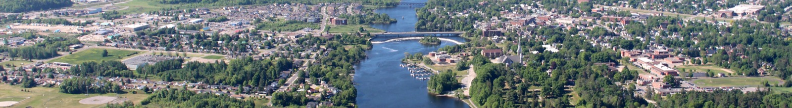 Arnprior from the sky