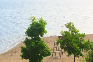 Robert Simpson Park Beach