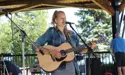 Performer singing at Priorpalooza Music Festival